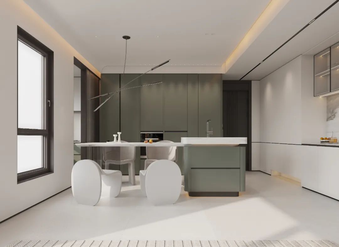 绿色梦想,优雅生活的现代诠释丨中国北京丨趙岩设计研究室-12