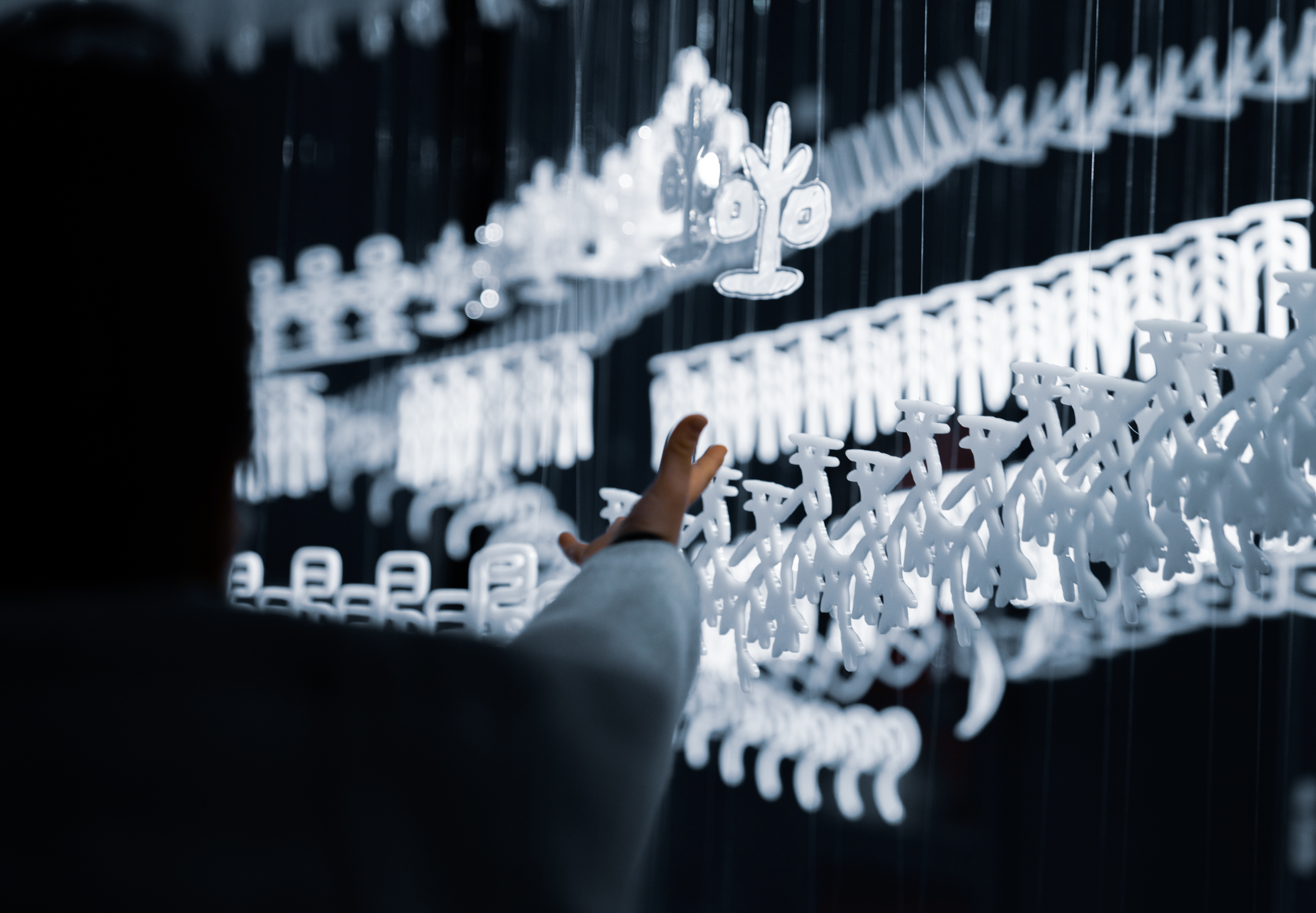 天津国图津湾“阅·文字长河”公益项目丨中国天津丨阅文集团和不是美术馆-18