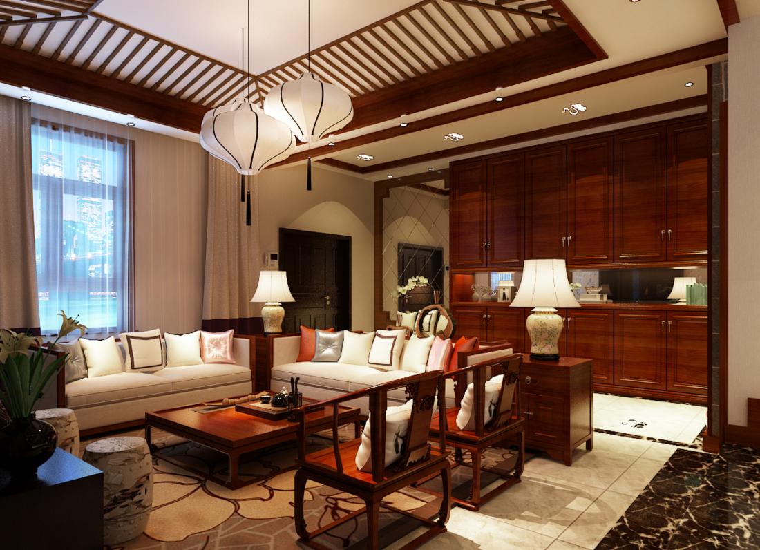 《韵》首席设计-- 冉鹏 | 现代家庭多功能生活空间-19