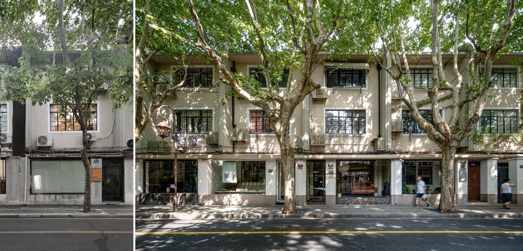 上海市静安区巨鹿路改造提升项目丨中国上海丨邦越设计-95