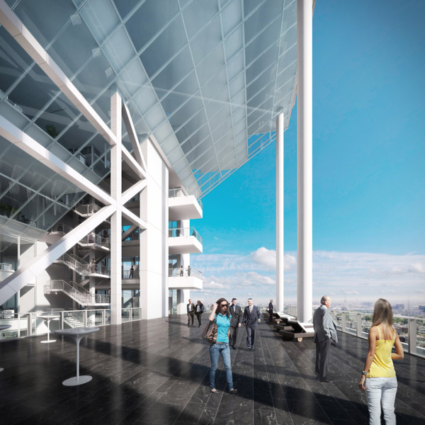 《理查德·迈耶的“改革”》多用途城市综合体丨墨西哥墨西哥城-12