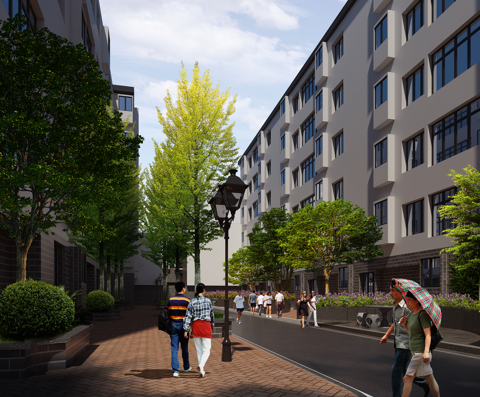 雁峰区巷阴岭老旧小区改造项目丨中国衡阳-9