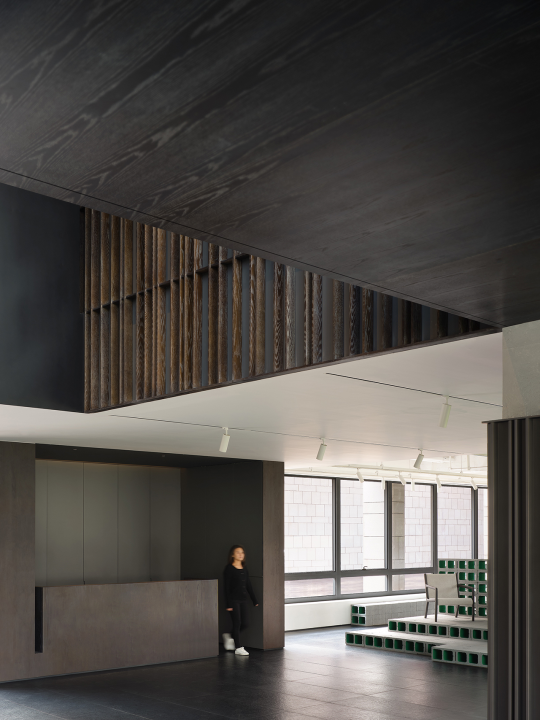 暗黑系餐厅，就是如此酷炫高级！——南京龍·铁板烧餐厅 | 壹舍方磊新作-103