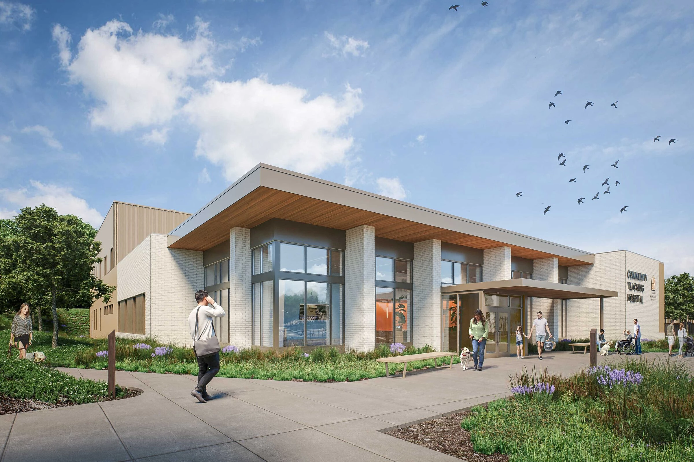 俄勒冈人道协会丨美国波特兰丨Scott Edwards Architecture-37