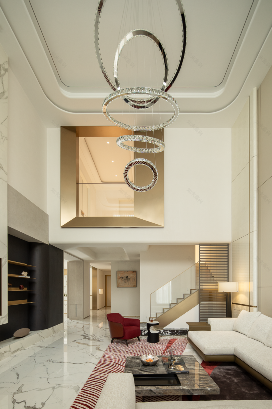 湖畔雅居(金茂梅溪湖)丨中国长沙丨OTL本体建筑空间设计-16