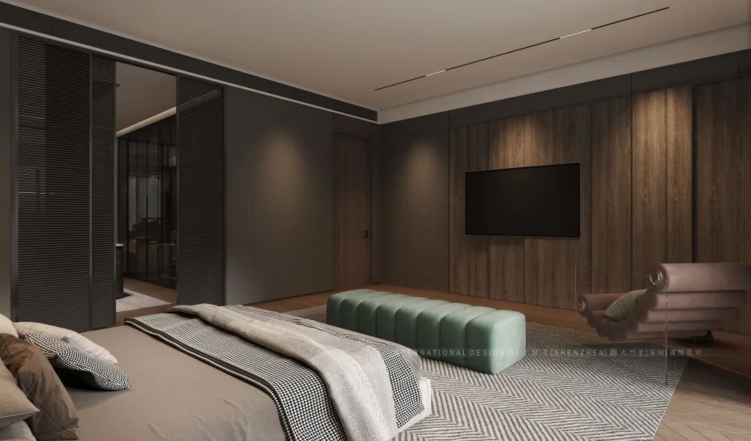 深圳观湖园F23栋别墅设计丨中国深圳丨九门堂(深圳)国际设计有限公司-54