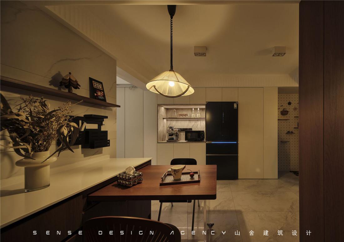 61㎡小户型,老破小逆袭-8