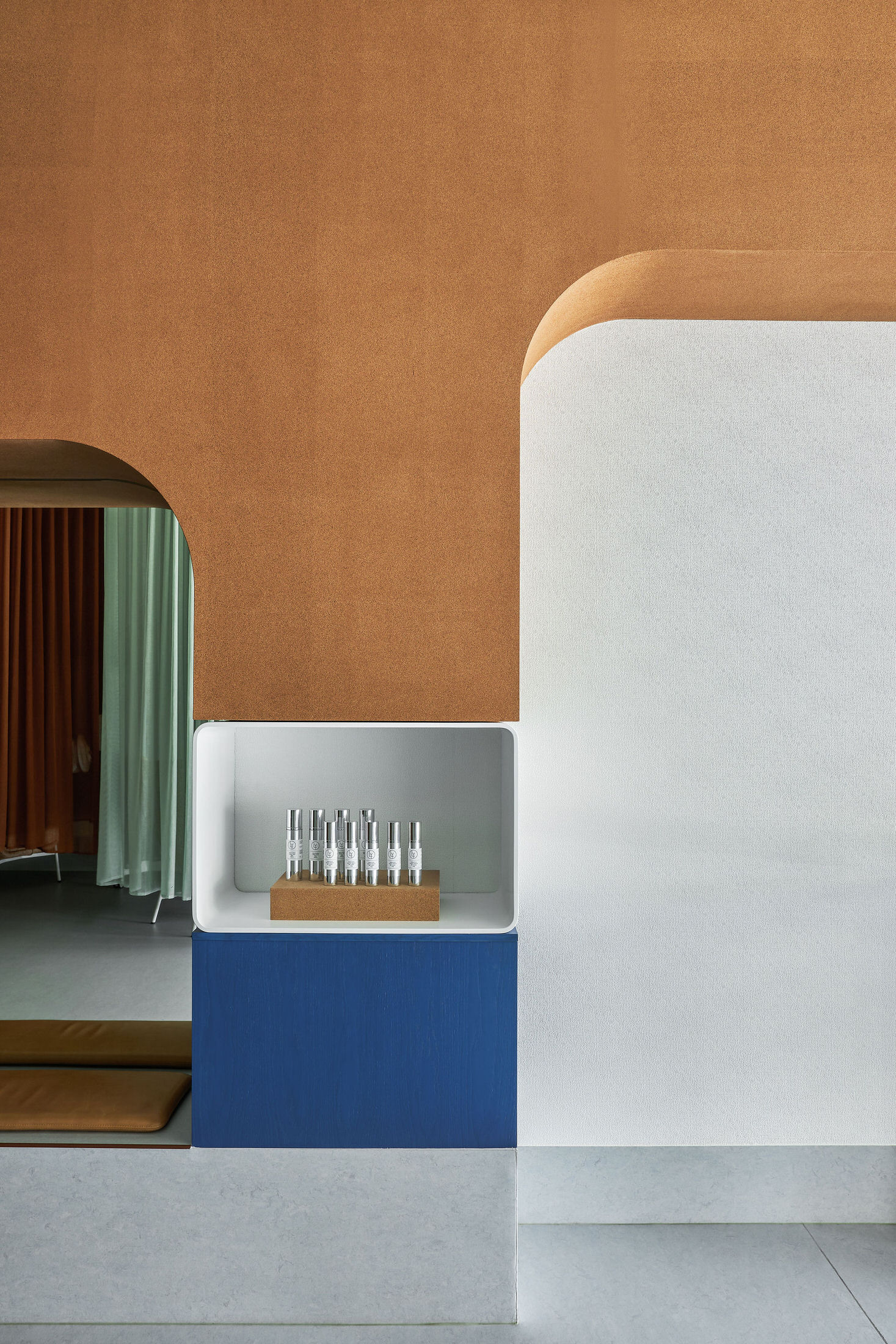 布里斯班的 Light Years Skin Studio丨澳大利亚布里斯班丨Maher Design-11