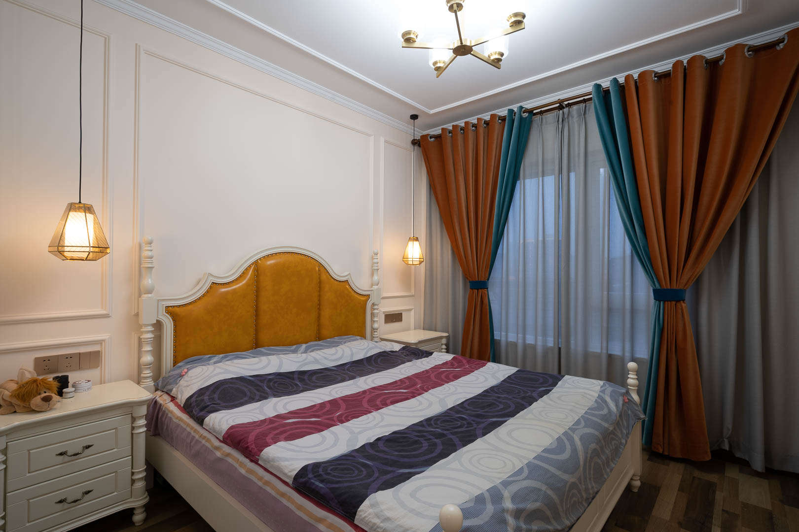 龙湖春生彼岸现代美式家居-21