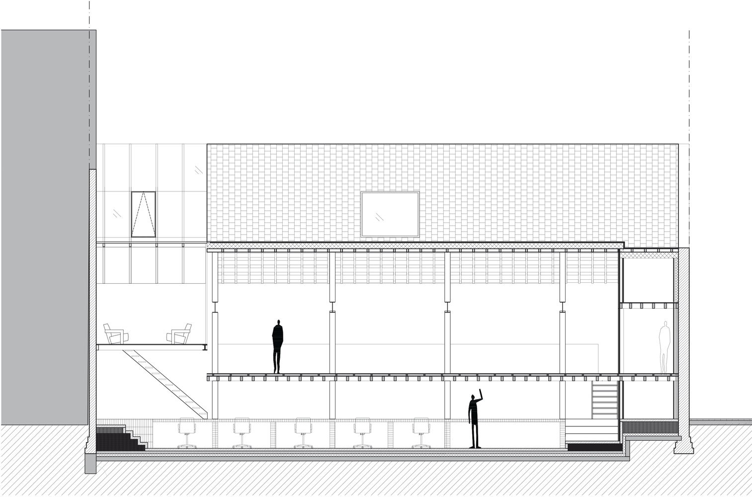 PSLab 办公室丨比利时安特卫普丨Barchitecten-40