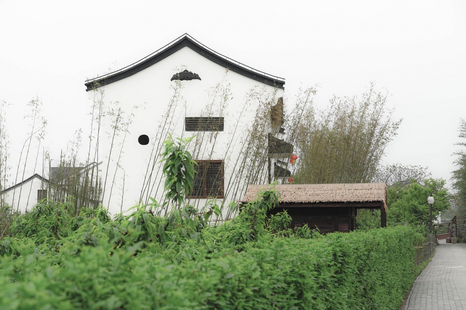 上海“乡村振兴示范村”·吴房村丨中国美术学院风景建筑设计研究总院-35