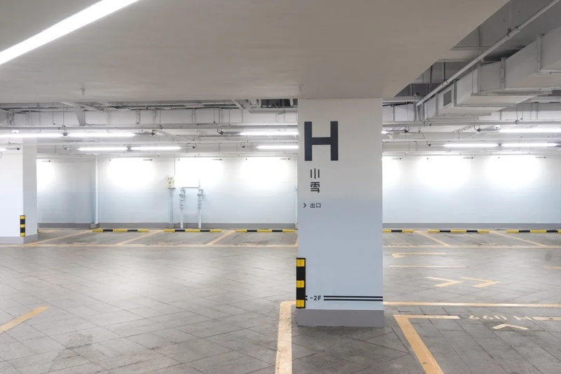 厦门中华城地下停车场 | 传统与现代的有机融合-16