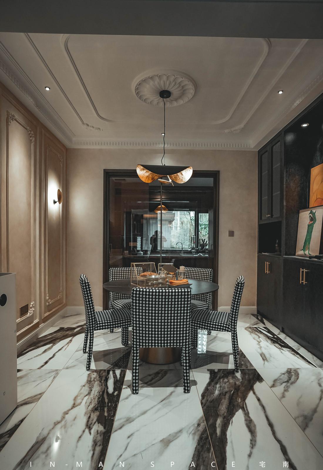 内江优雅轻奢风格家居设计丨中国内江-40