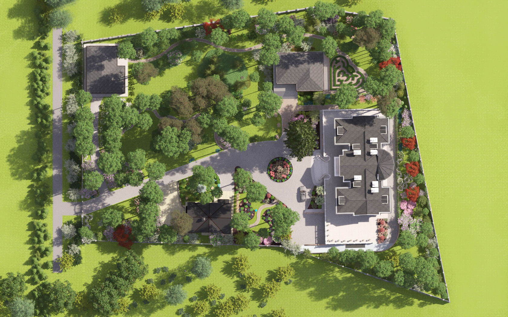 Landscape Design Render-5