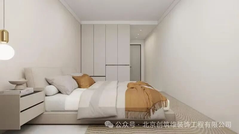 福成二期|120㎡现代简约风案例-34