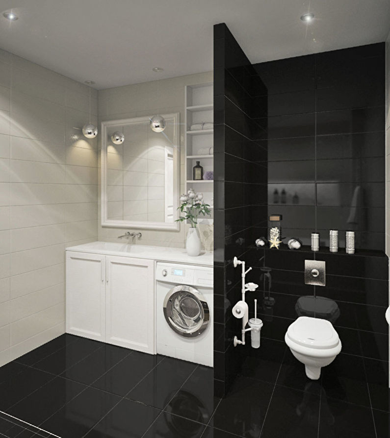 72平米公寓室内设计丨Юлия Агафонова-14