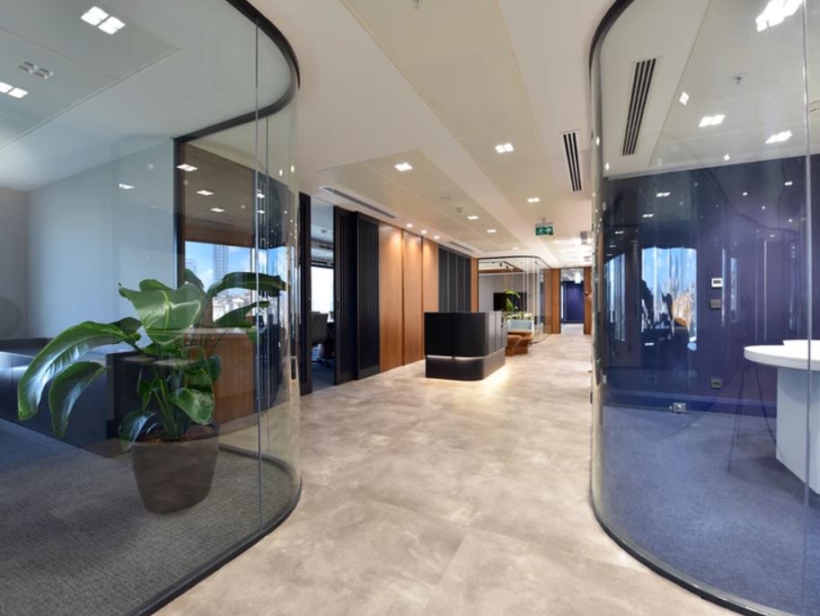 土耳其 Infotime 科技公司办公室设计丨土耳其伊斯坦布尔丨Gizem Şipkan Architecture-12