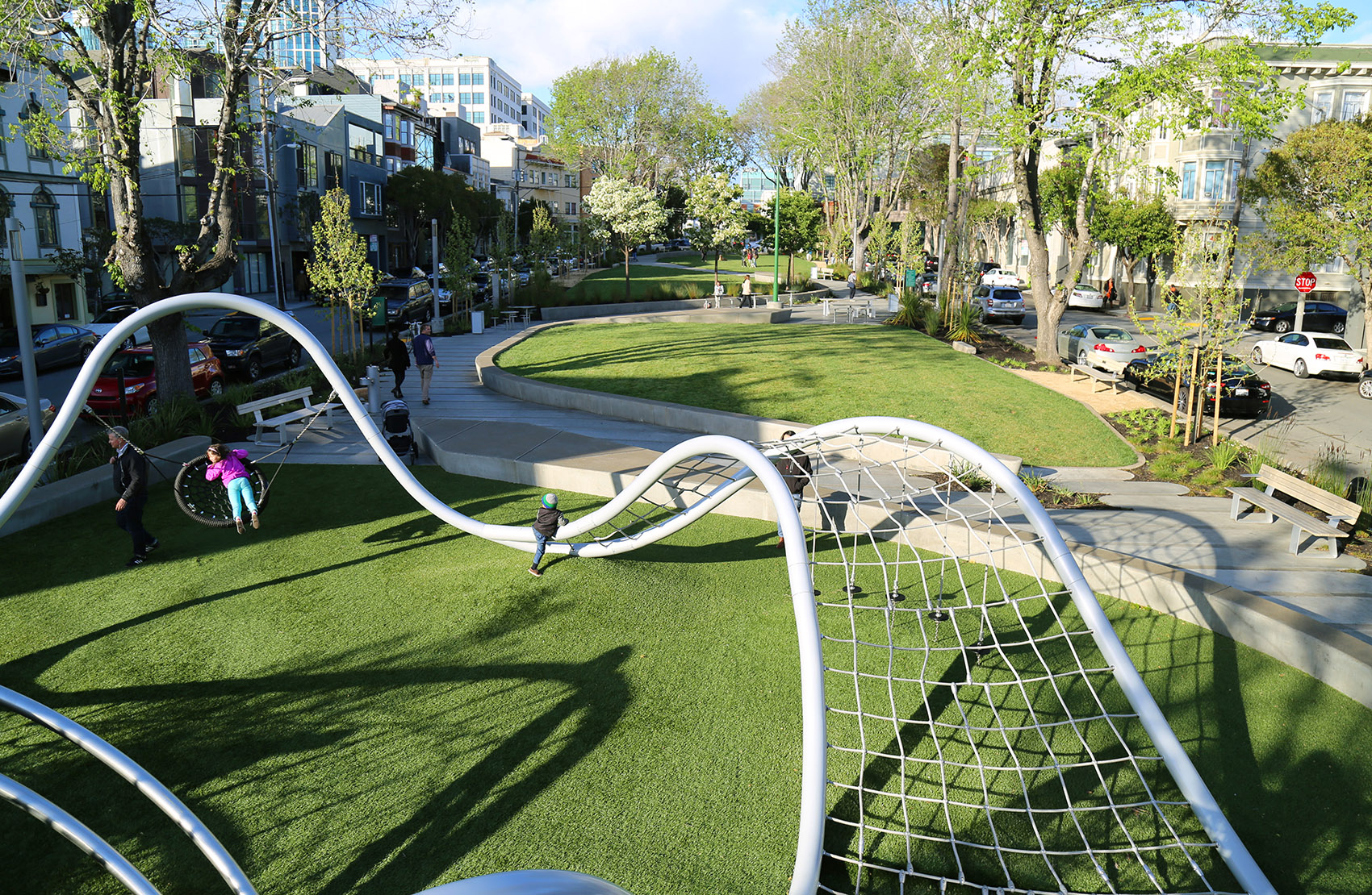 旧金山南花园 / Fletcher Studio-61