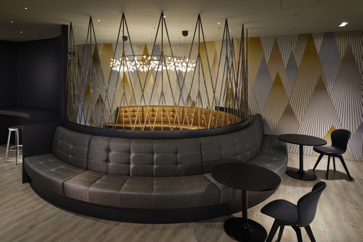 东京·大都会人寿 办公总部  Garde-13