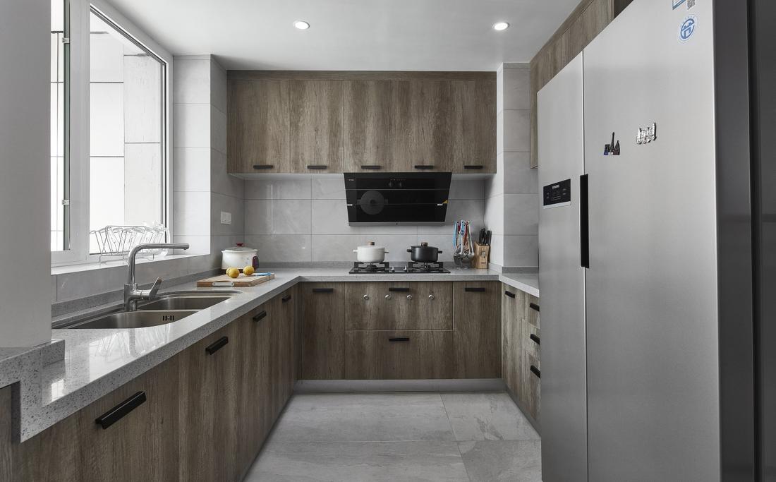 《璞素》灰调美学生活 | 空间改造与软装设计完美融合-5