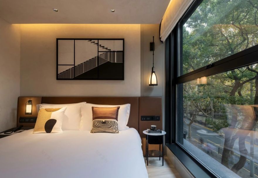 上海宓亚酒店丨中国上海丨MONTAIGNE DESIGN-35