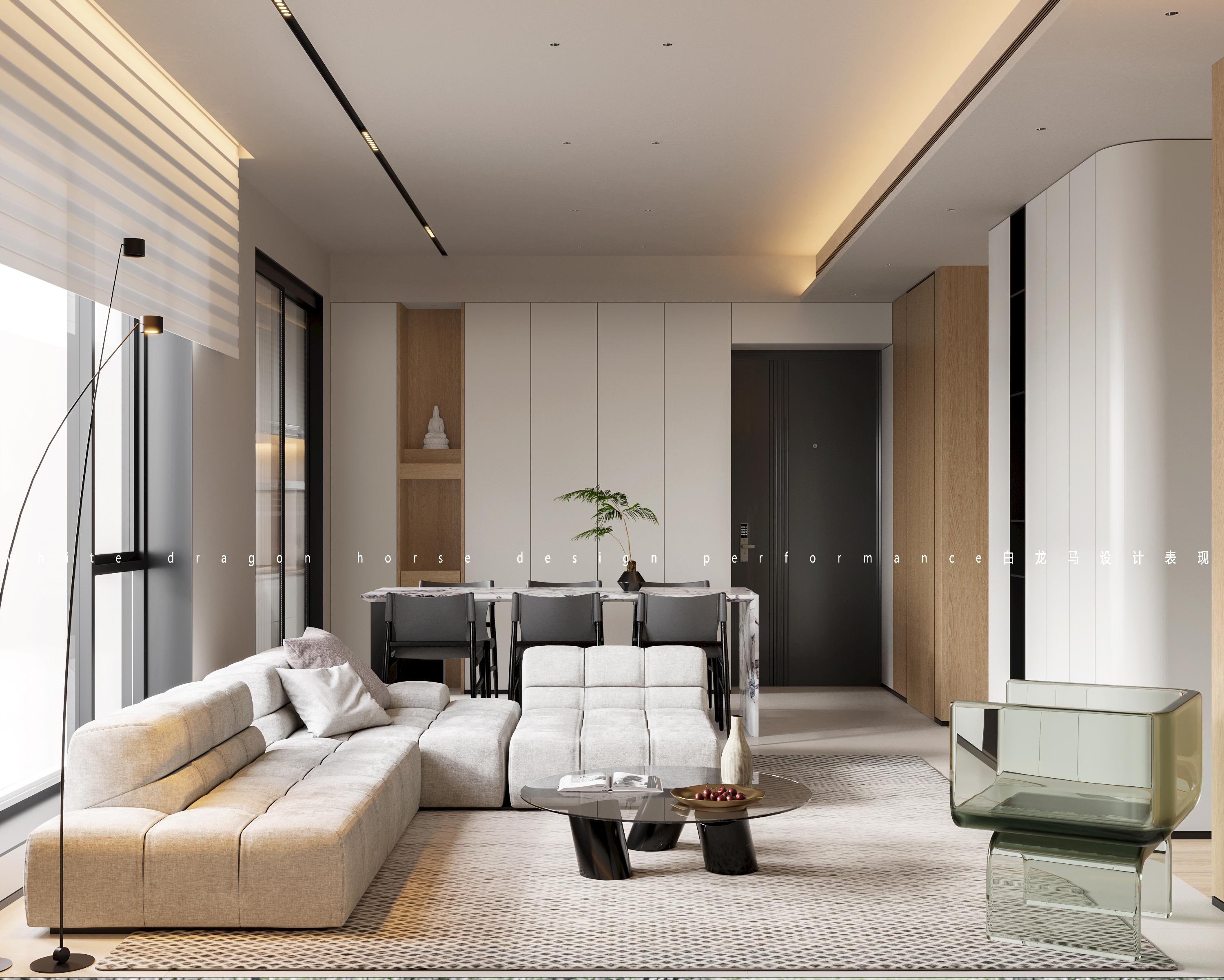 侘寂微水泥-------白龙马效果图-2