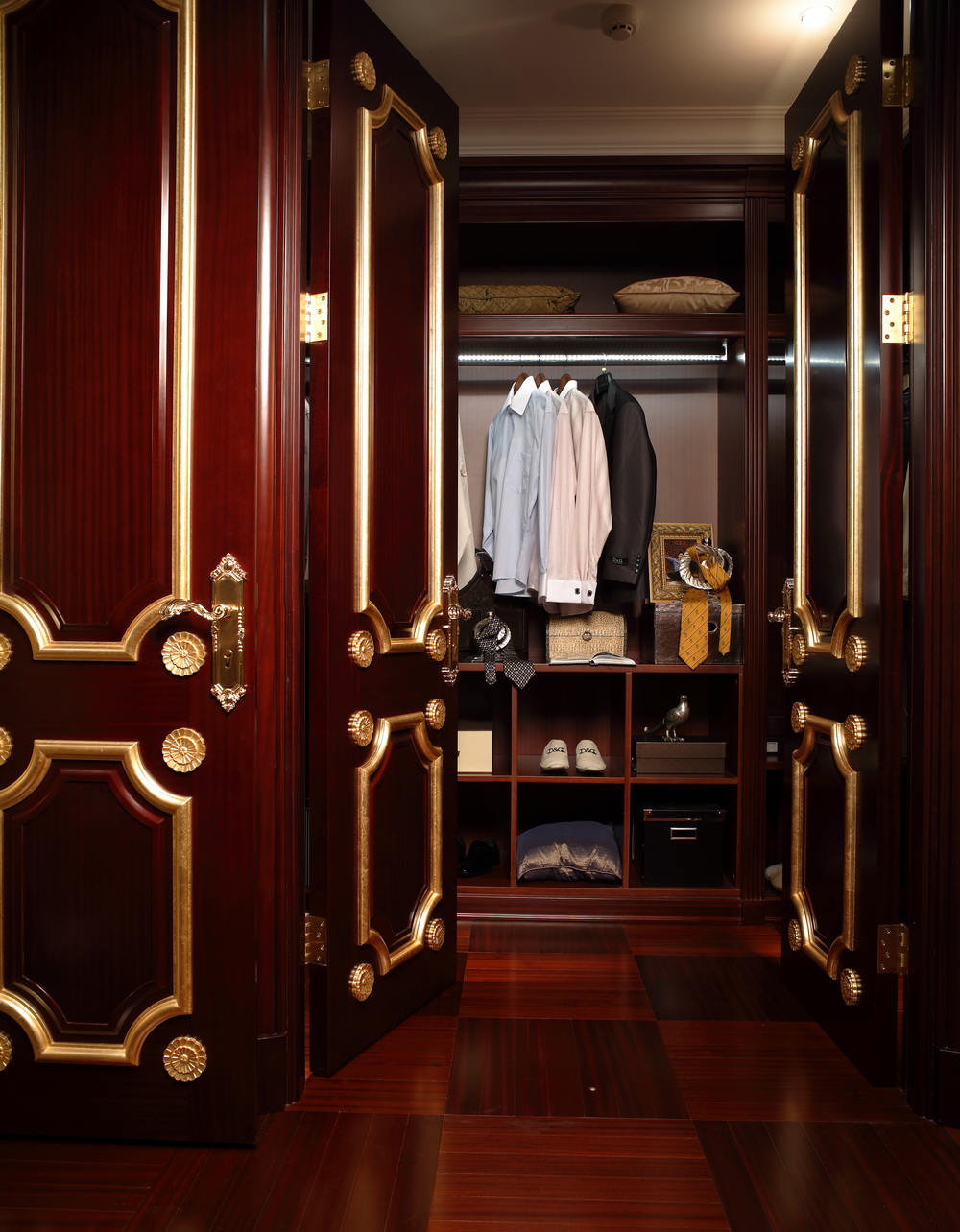 泉州浦西万达公馆 豪华欧式样板房-59