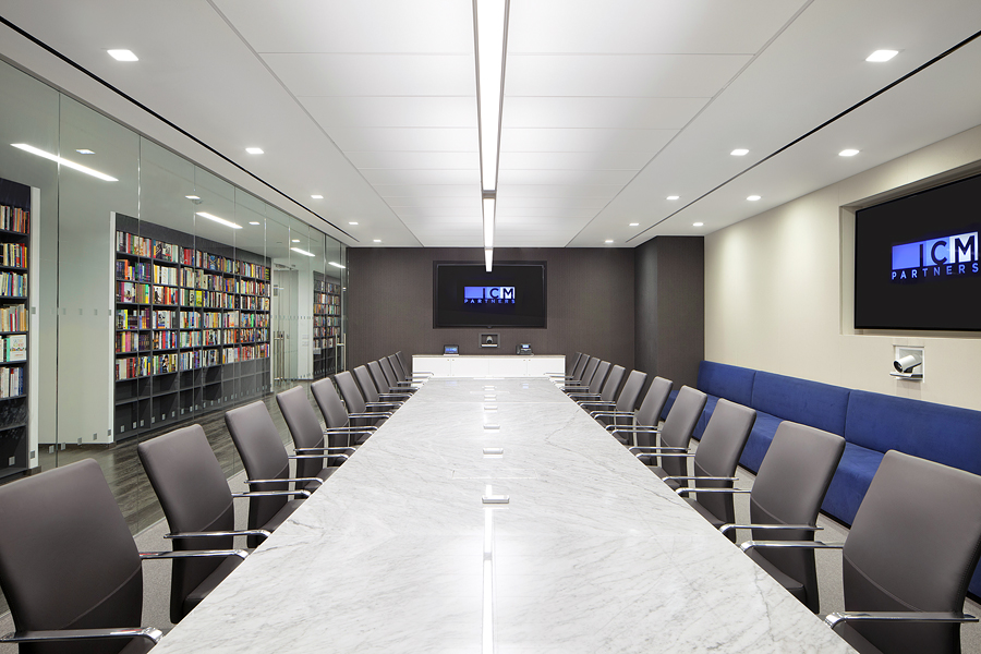 纽约 ICM Partners 总部 | 摩登与经典的完美融合-17