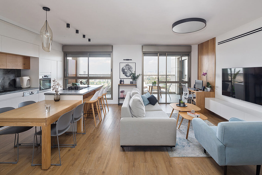 梦幻家庭公寓丨Israel丨Adi Bergman Erel-1