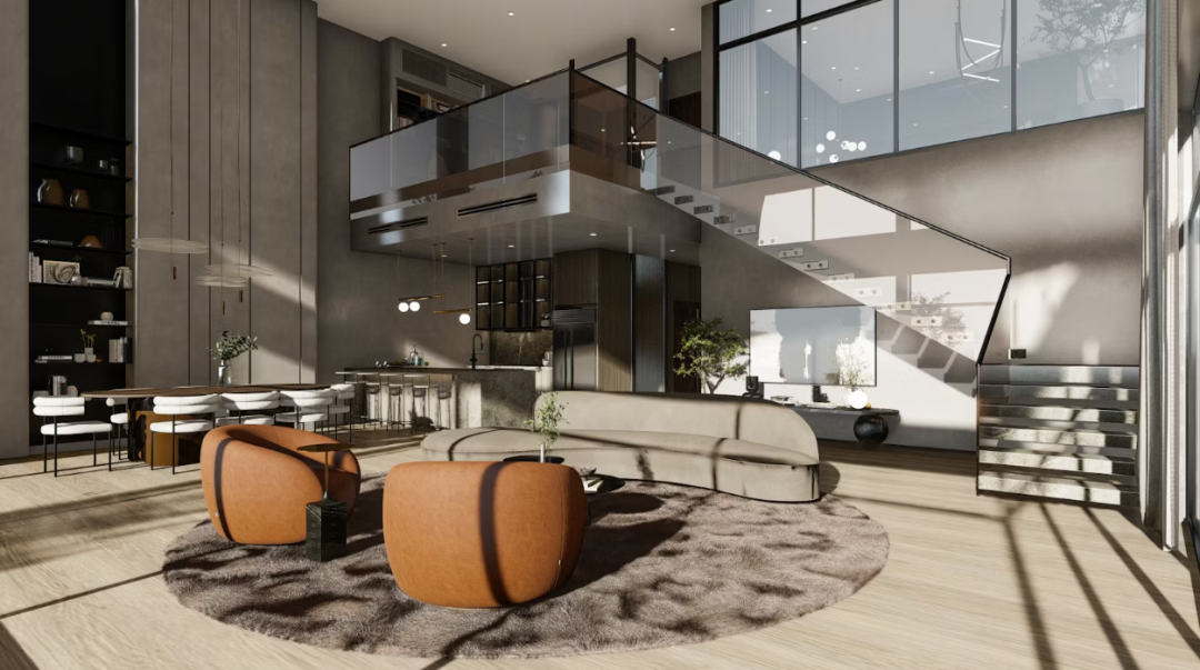 “梯田”创新住宅—菲律宾“蒙特拉萨斯公寓”-18