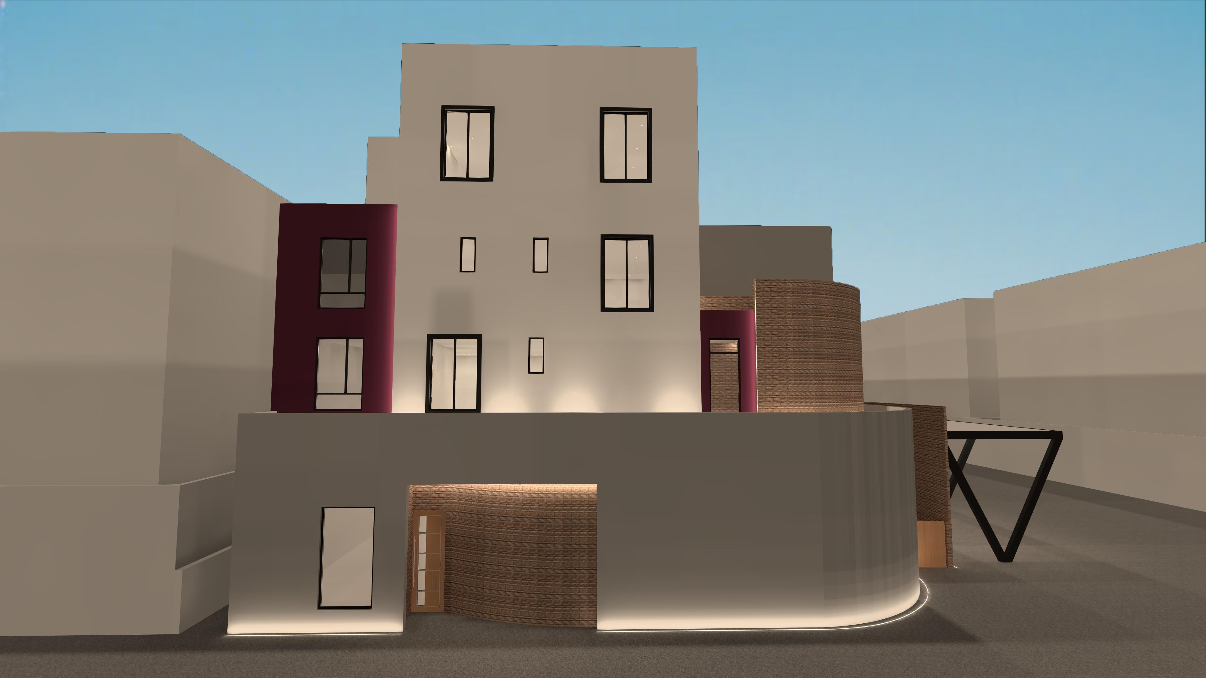 FACADE LIGHTING DESIGN, NAQ - KUWAIT-4