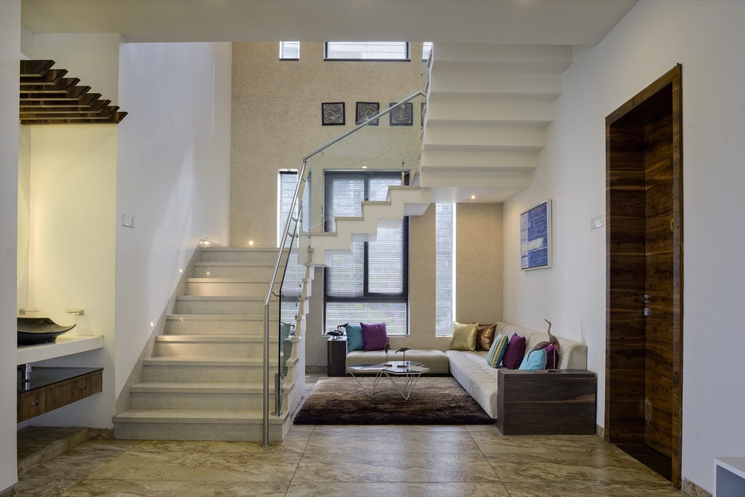 政治家汉巴德的马哈拉施特拉邦马拉斯瓦达地区现代住宅-44