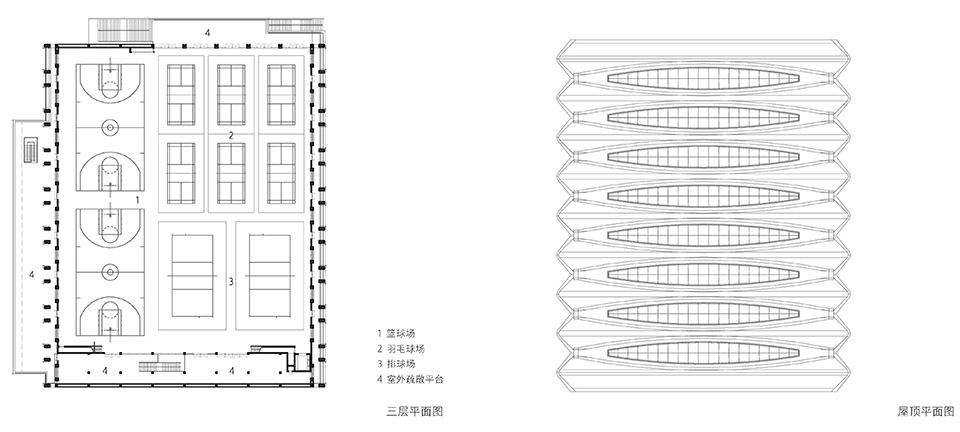 华中科技大学游泳馆丨中国武汉丨华南理工大学建筑设计研究院有限公司孙一民工作室-63