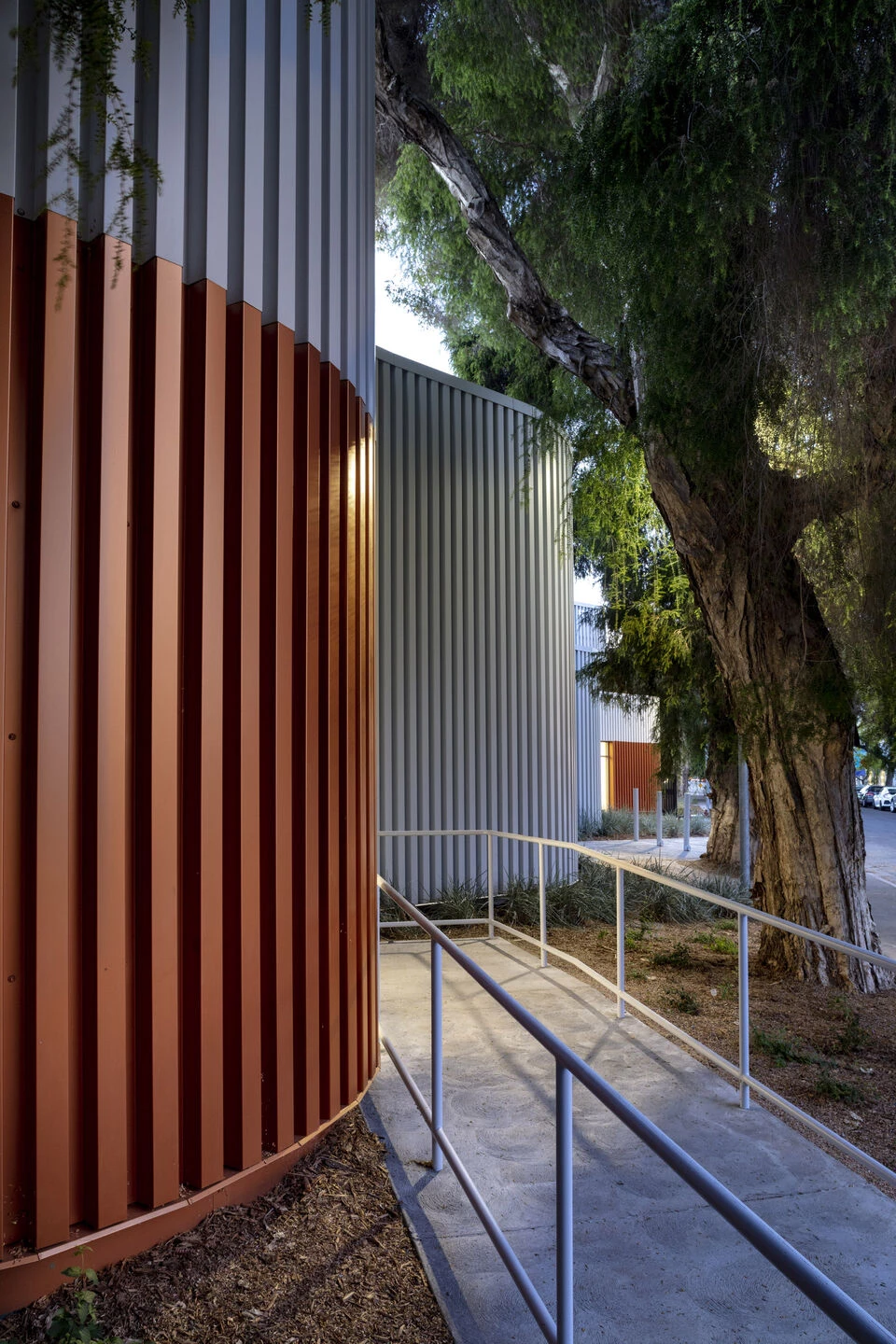 罗伯逊娱乐中心丨美国洛杉矶丨KEVIN DALY ARCHITECTS-47