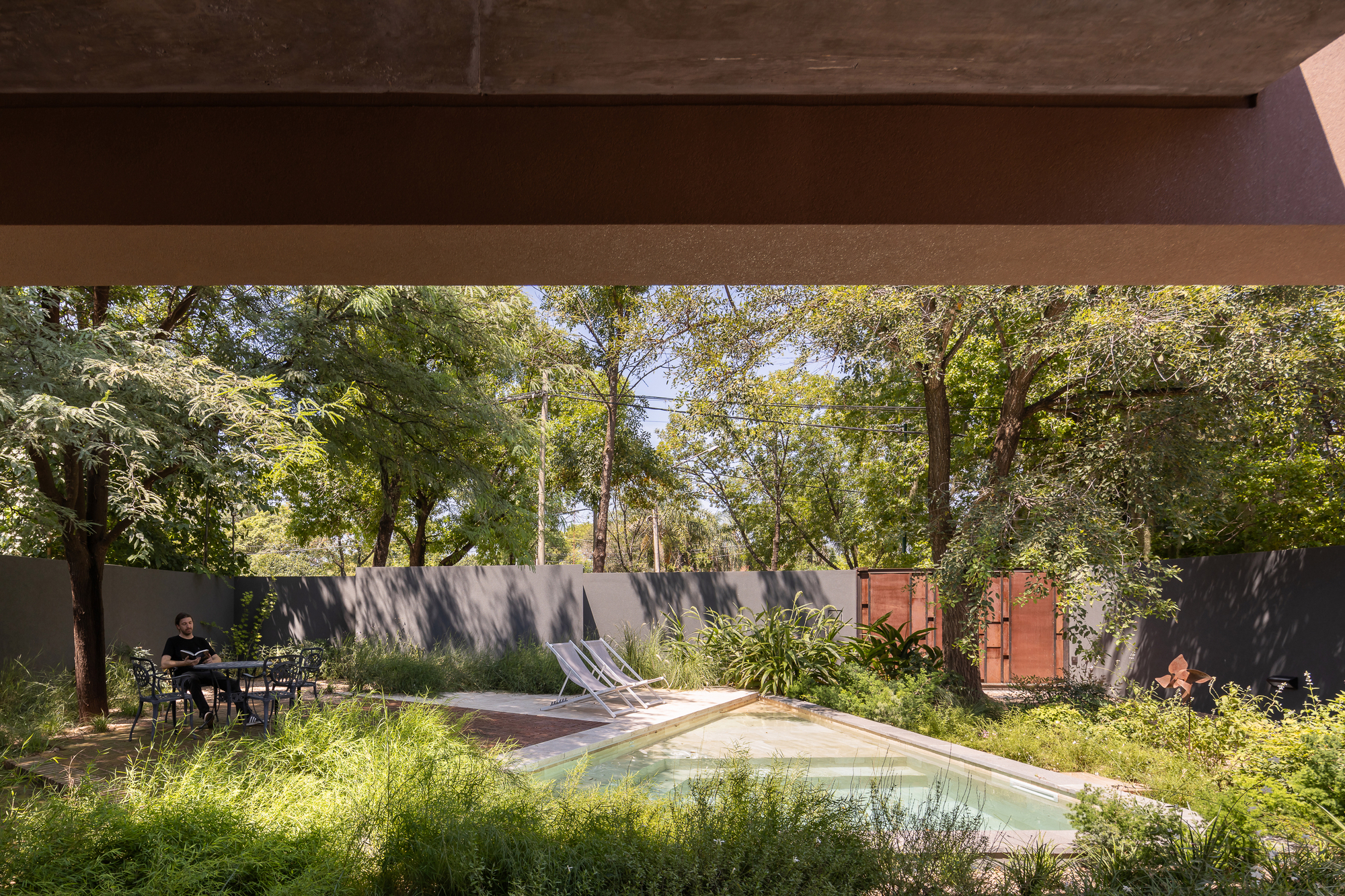 树木周围的房子丨阿根廷丨otro estudio-33