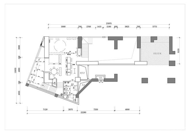 60万元教育机构260平米装修案例丨中国深圳-9