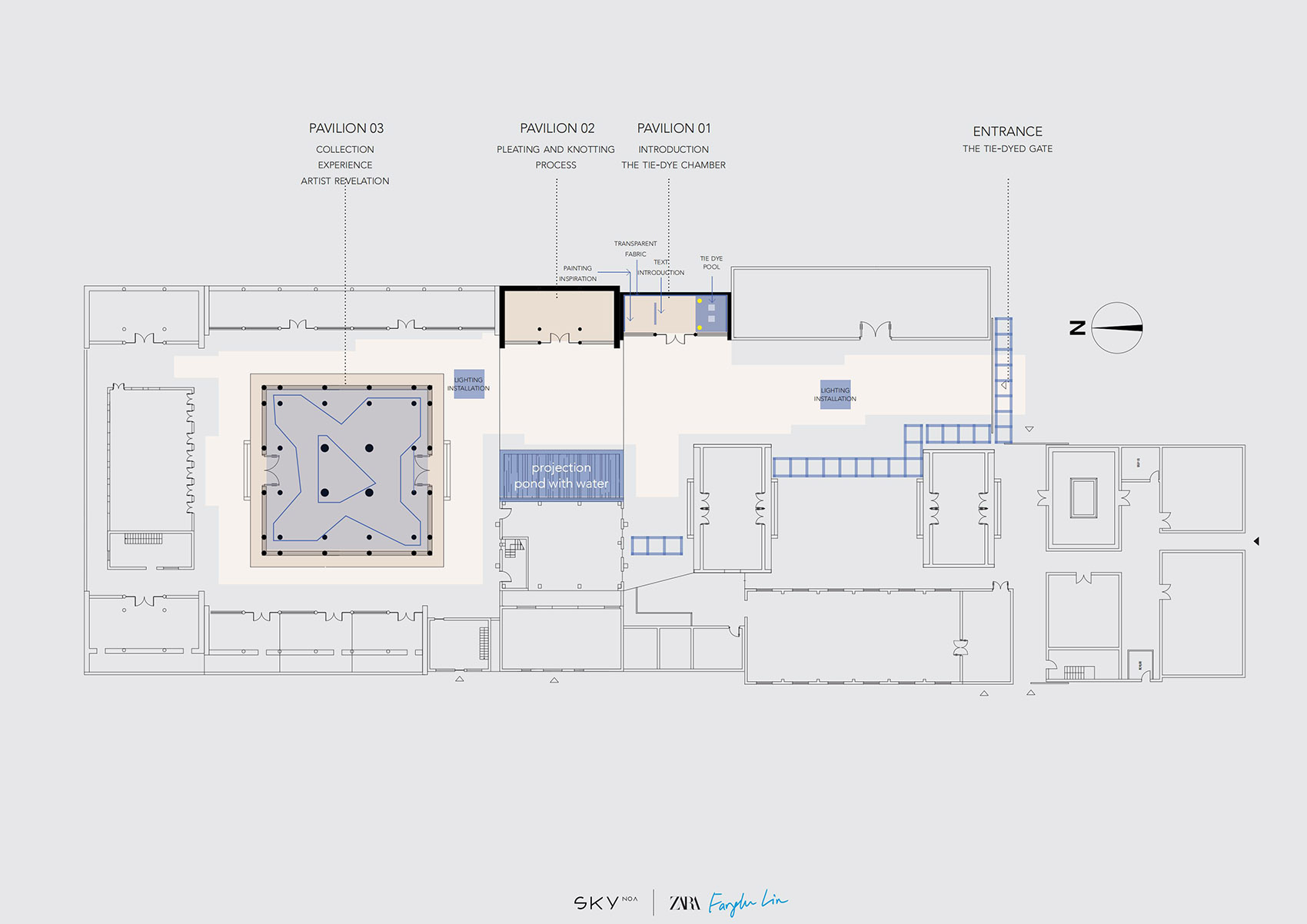 ZARA限时艺术空间,北京丨中国北京丨SKYnoa-43