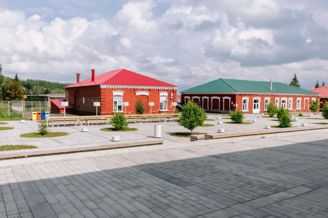 Тюремный квартал（监狱街区）丨俄罗斯丨巴什基尔城市与乡村发展研究所,Orchestra Design-54