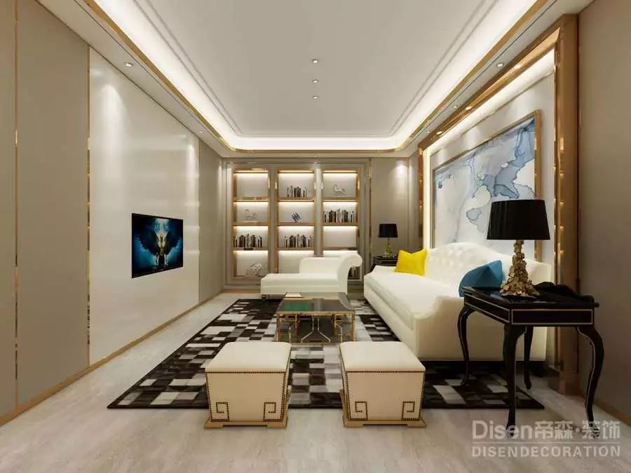 《聆荷女子会所》-帝森装饰会所设计案例-7