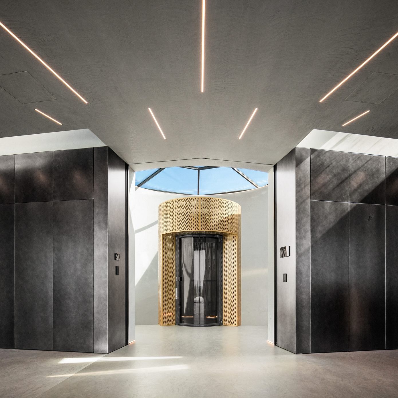 Casa Sky Base One 科幻风别墅丨葡萄牙丨Bespoke Architects-7