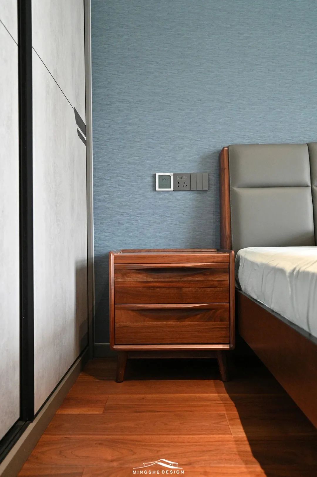 宜兴现代简约之家丨名舍设计-39