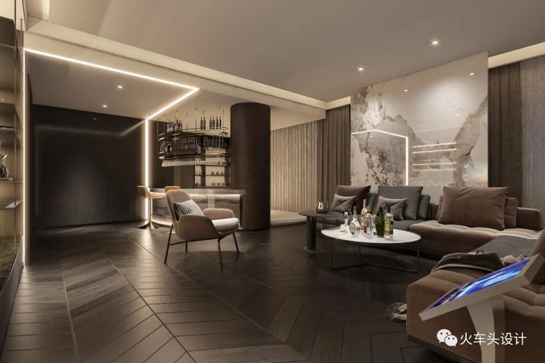 侘寂美学的休闲 SPA 空间丨梁志天-18