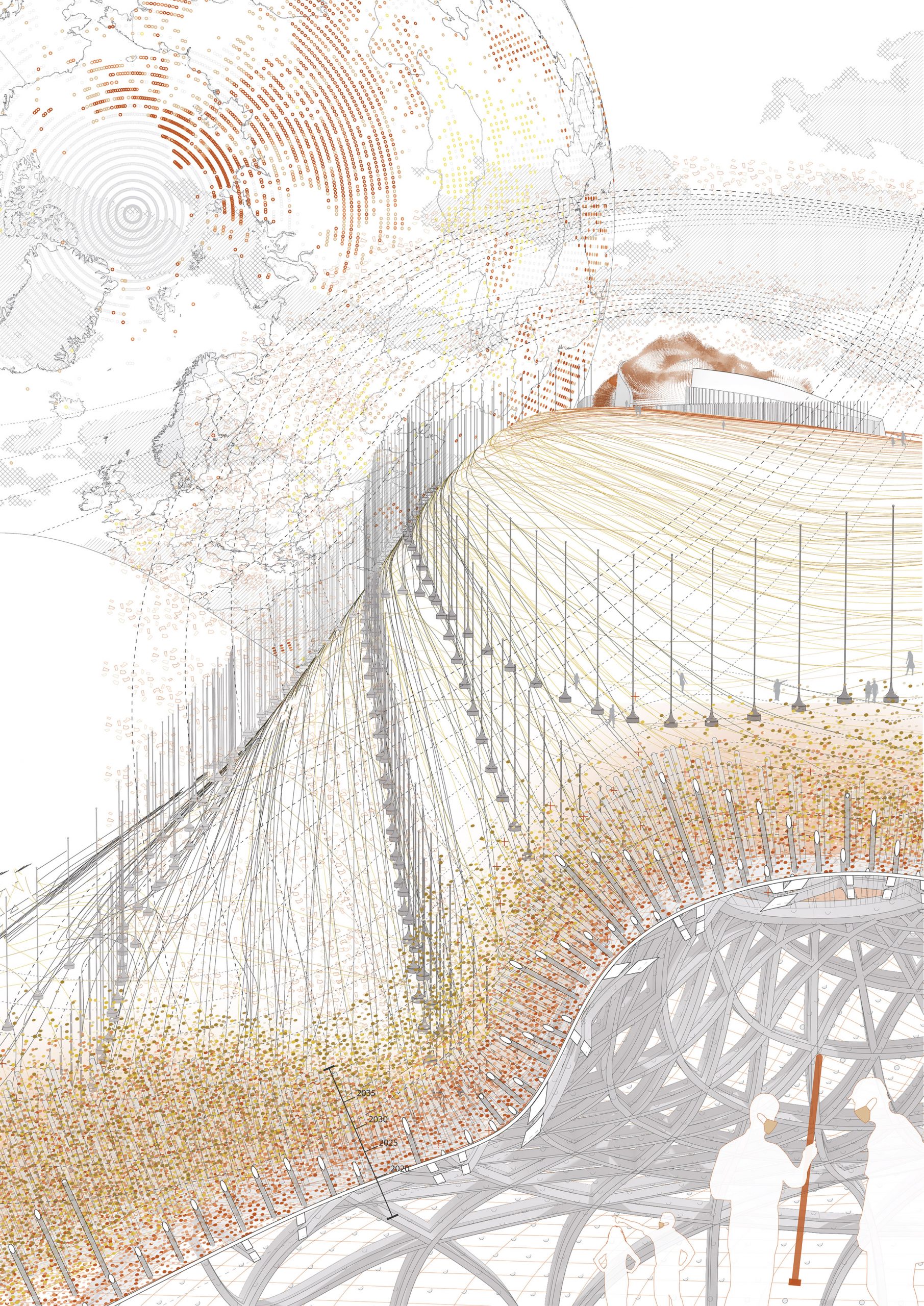 "回忆之蛋" | 威斯敏斯特大学建筑学生展示 9 个项目-53
