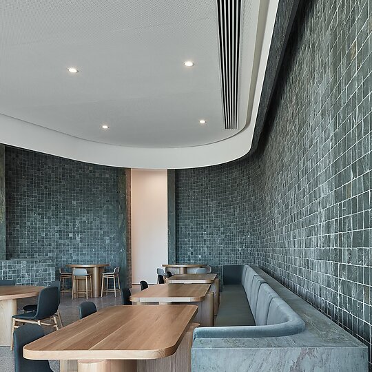 Evergreen Cafe by Walter Brooke | Australian Interior Design Awards-2