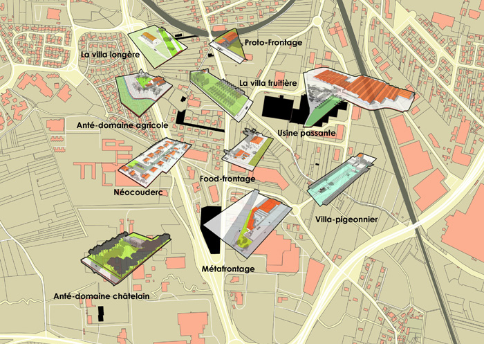 Riom Sud城市改造研究:前瞻性研究-4