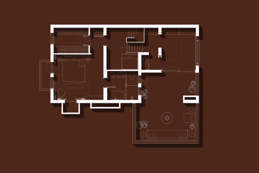 350㎡老洋房改造丨中国上海丨上海木梵设计-76