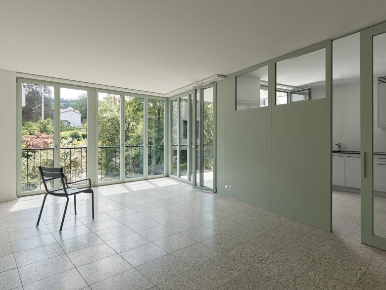 Riedacker 住宅区丨瑞士苏黎世丨EMI Architekt*innen-4