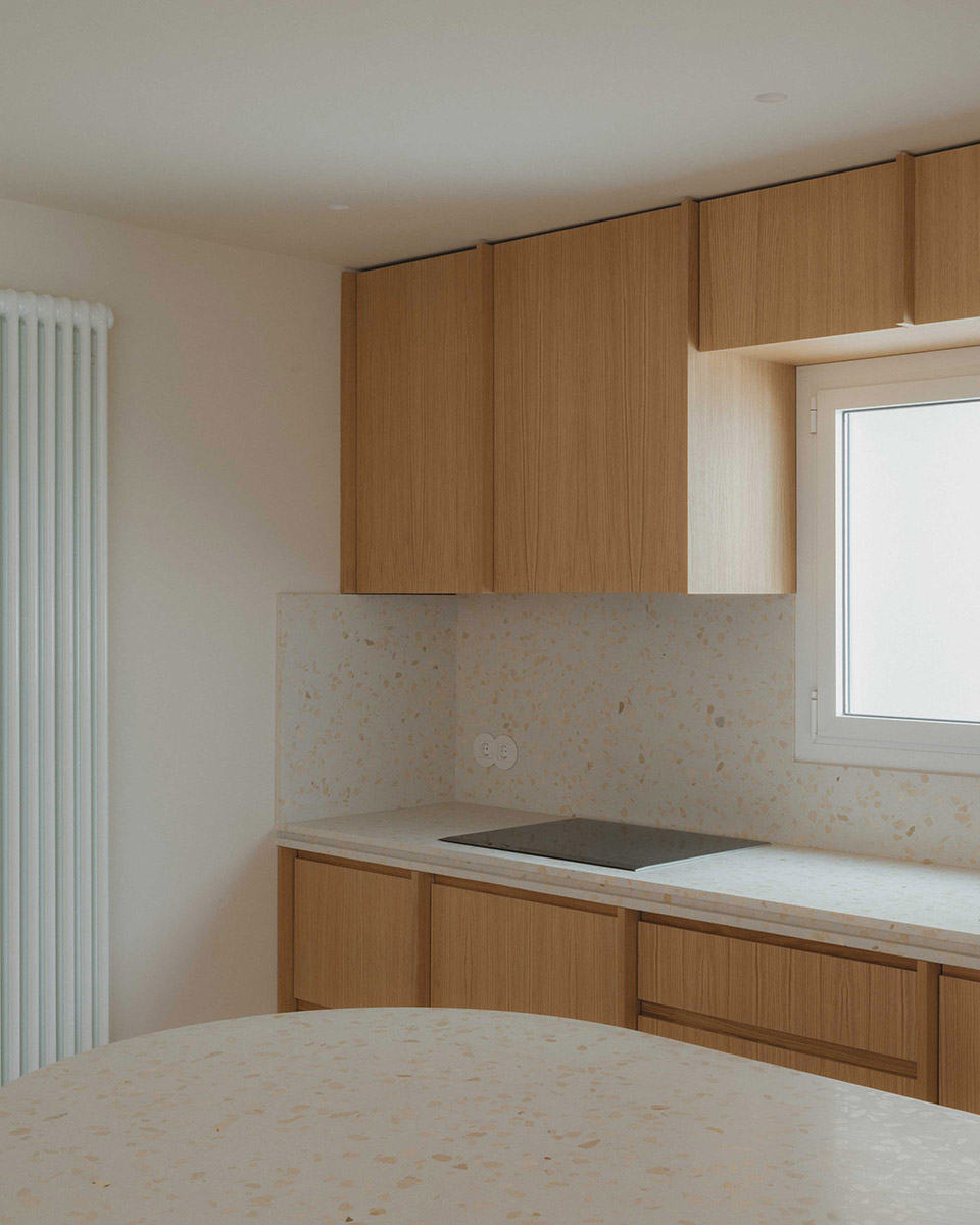 巴塞罗那Carmen & Jorge公寓改造丨西班牙巴塞罗那丨MH.AP（Marina Huguet,Andy Penuela）-11