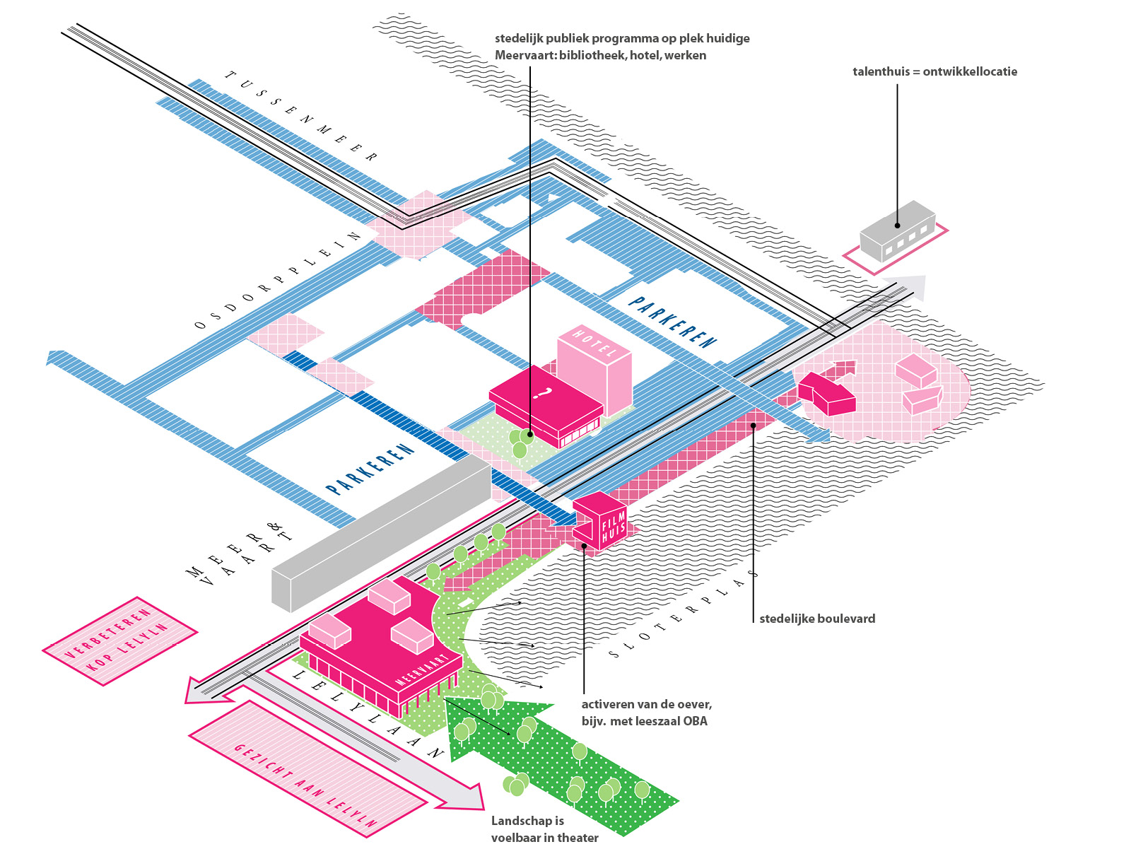 丨荷兰阿姆斯特丹丨Urhahn,Mecanoo architecten-7