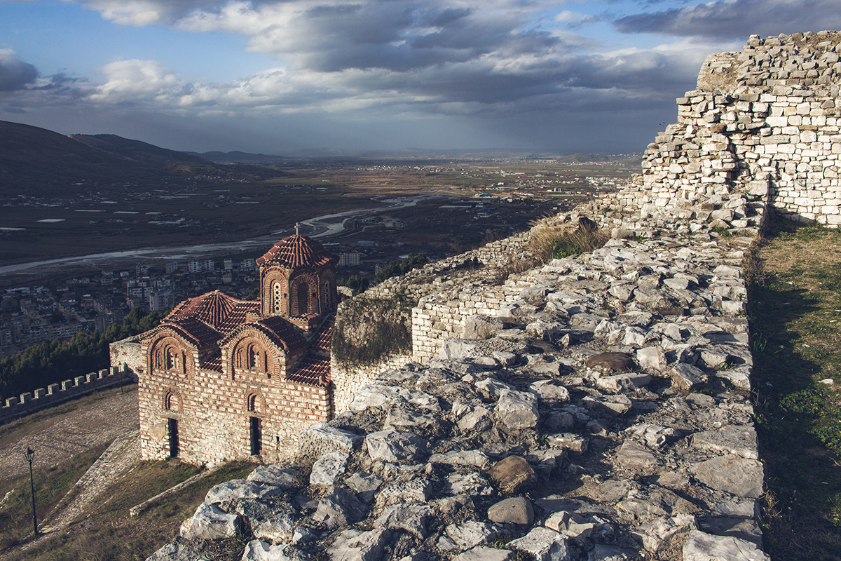 Anastasiya Gushchina丨古建筑丨Sunlight castle-4